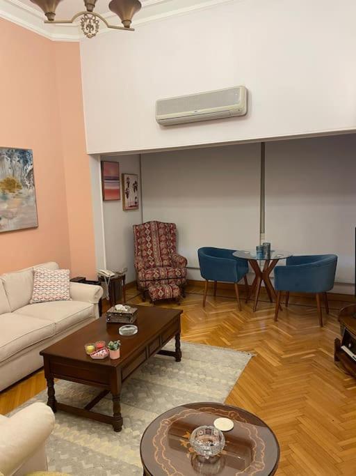 2 Bed Vintage River Nile View Apartment Cairo