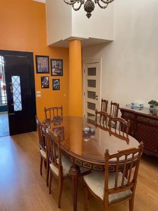 2 Bed Vintage River Nile View Apartment Cairo